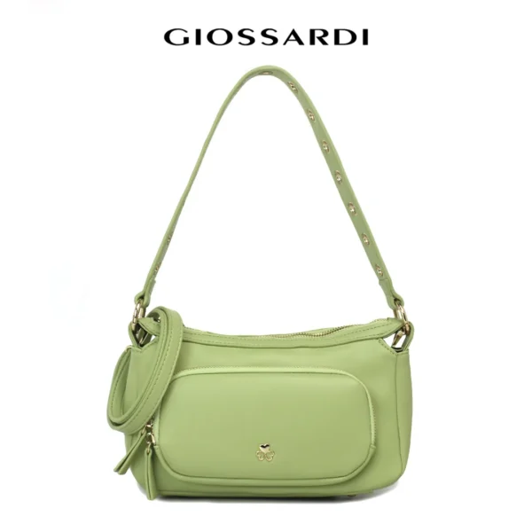 GIOSSARDI Clara Collection Ladies Shoulder Bag – GHB1012PN3MH4 Beg Bahu Wanita 单肩包