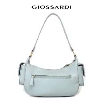 GIOSSARDI Clara Collection Front Pockets Ladies Shoulder Bag – GHB1022PN3MH4 Beg Bahu Wanita 单肩包