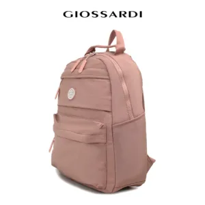 GIOSSARDI Urban Unisex Nylon Backpack – GHB1411NN3BH4 Beg Galas Belakang Perempuan 双肩包