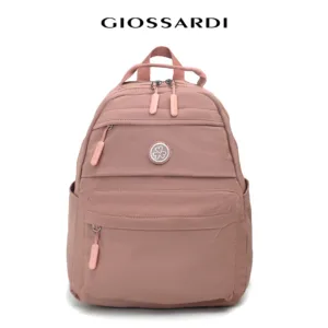 GIOSSARDI Urban Unisex Nylon Backpack – GHB1411NN3BH4 Beg Galas Belakang Perempuan 双肩包
