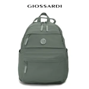 GIOSSARDI Urban Unisex Nylon Backpack – GHB1411NN3BH4 Beg Galas Belakang Perempuan 双肩包