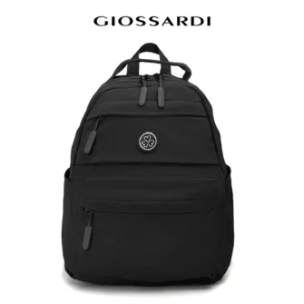GIOSSARDI Urban Unisex Nylon Backpack – GHB1411NN3BH4 Beg Galas Belakang Perempuan 双肩包