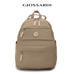 GIOSSARDI Urban Unisex Nylon Backpack – GHB1411NN3BH4 Beg Galas Belakang Perempuan 双肩包