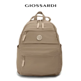 GIOSSARDI Urban Unisex Nylon Backpack – GHB1411NN3BH4 Beg Galas Belakang Perempuan 双肩包