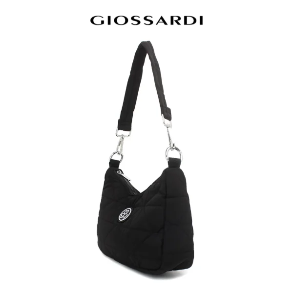 GIOSSARDI Soft Nylon Crossbody Sling Bag – GHB1512NN3BI4 Beg Sandang Wanita 包包 女 斜挎包
