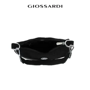 GIOSSARDI Soft Nylon Crossbody Sling Bag – GHB1512NN3BI4 Beg Sandang Wanita 包包 女 斜挎包