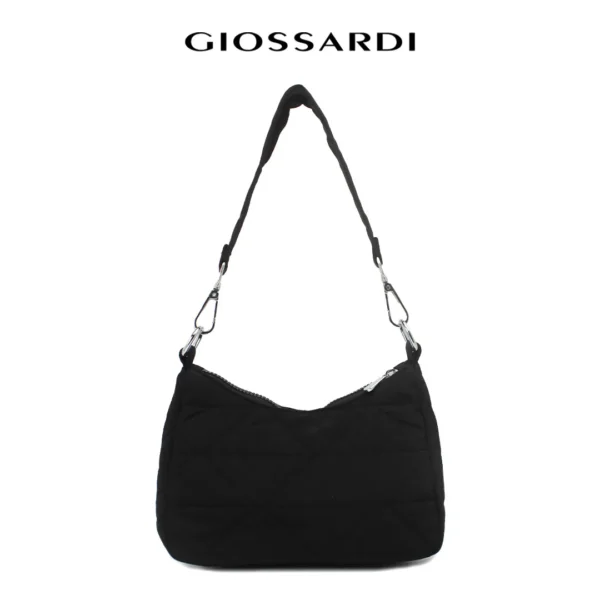 GIOSSARDI Soft Nylon Crossbody Sling Bag – GHB1512NN3BI4 Beg Sandang Wanita 包包 女 斜挎包