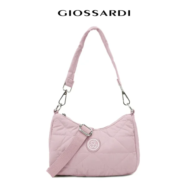 GIOSSARDI Soft Nylon Crossbody Sling Bag – GHB1512NN3BI4 Beg Sandang Wanita 包包 女 斜挎包