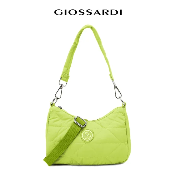 GIOSSARDI Soft Nylon Crossbody Sling Bag – GHB1512NN3BI4 Beg Sandang Wanita 包包 女 斜挎包