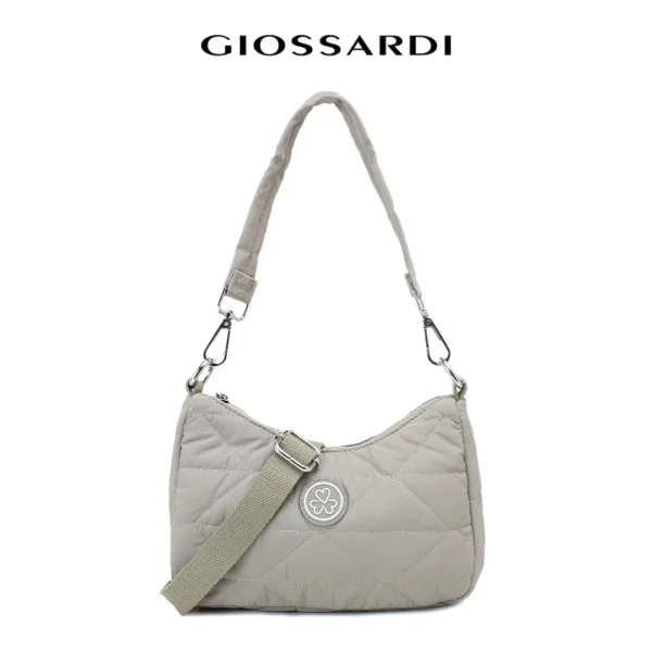 GIOSSARDI Soft Nylon Crossbody Sling Bag – GHB1512NN3BI4 Beg Sandang Wanita 包包 女 斜挎包