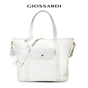 GIOSSARDI Urban Canvas Tote Bag – GHB1822CN3BG4 Beg Tote 单肩包