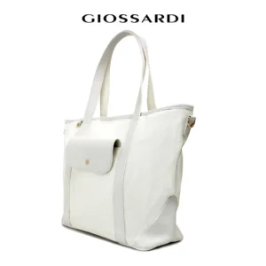 GIOSSARDI Urban Canvas Tote Bag – GHB1822CN3BG4 Beg Tote 单肩包