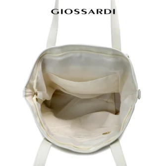 GIOSSARDI Urban Canvas Tote Bag – GHB1822CN3BG4 Beg Tote 单肩包