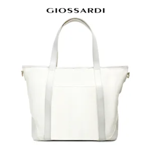 GIOSSARDI Urban Canvas Tote Bag – GHB1822CN3BG4 Beg Tote 单肩包