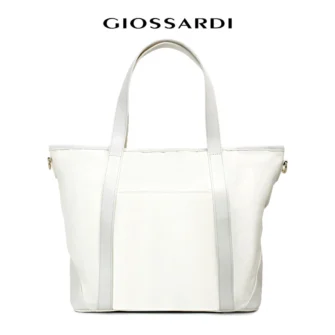 GIOSSARDI Urban Canvas Tote Bag – GHB1822CN3BG4 Beg Tote 单肩包
