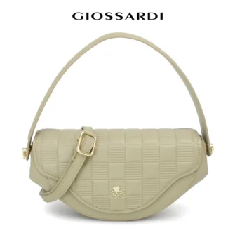 GIOSSARDI Classic Check Shoulder Bag – GHB2112PN3MJ4 Beg Bahu Wanita 单肩包