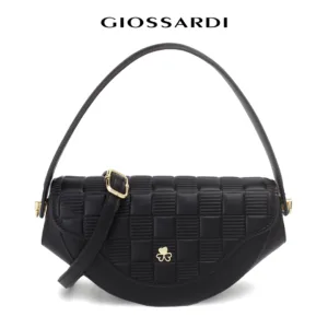 GIOSSARDI Classic Check Shoulder Bag – GHB2112PN3MJ4 Beg Bahu Wanita 单肩包