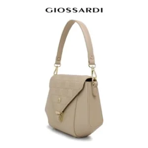 GIOSSARDI Classic Check Crossbody Sling Bag – GHB2122PN3MJ4 Beg Sandang Wanita 包包 女 斜挎包