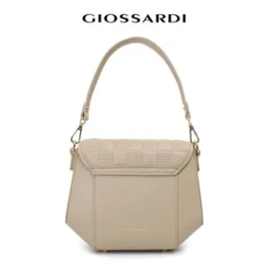 GIOSSARDI Classic Check Crossbody Sling Bag – GHB2122PN3MJ4 Beg Sandang Wanita 包包 女 斜挎包