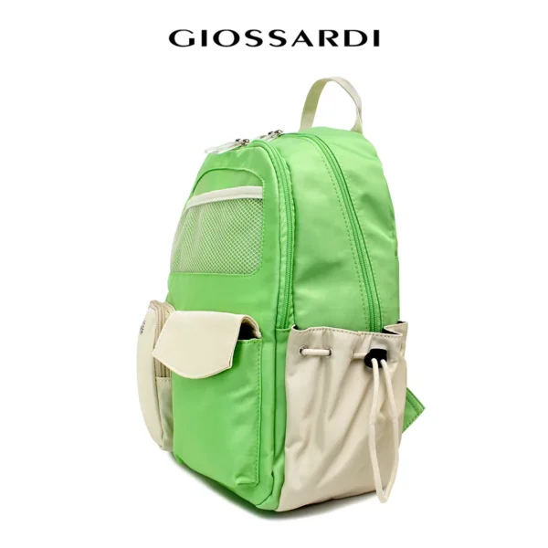 GIOSSARDI Joy Ride Unisex Nylon Backpack – GHB2511NN3BI4 Beg Galas Belakang Perempuan 双肩包