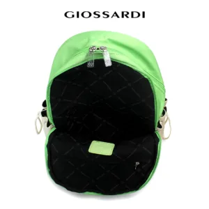 GIOSSARDI Joy Ride Unisex Nylon Backpack – GHB2511NN3BI4 Beg Galas Belakang Perempuan 双肩包
