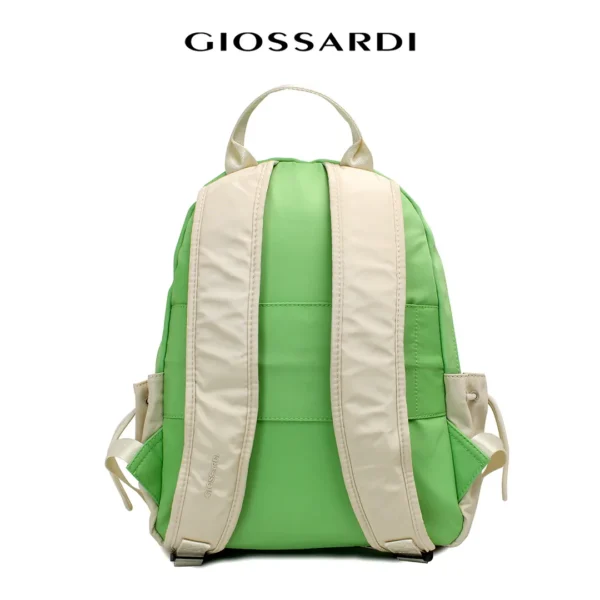 GIOSSARDI Joy Ride Unisex Nylon Backpack – GHB2511NN3BI4 Beg Galas Belakang Perempuan 双肩包