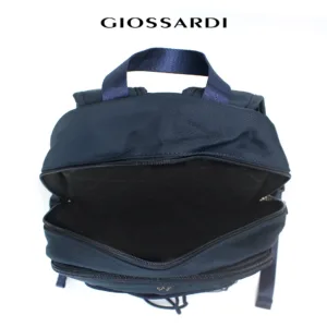 GIOSSARDI Stylish Cross Line Unisex Nylon Backpack – GHB2611NN3BI4 Beg Galas Belakang Perempuan 双肩包