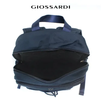 GIOSSARDI Stylish Cross Line Unisex Nylon Backpack – GHB2611NN3BI4 Beg Galas Belakang Perempuan 双肩包