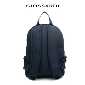 GIOSSARDI Stylish Cross Line Unisex Nylon Backpack – GHB2611NN3BI4 Beg Galas Belakang Perempuan 双肩包