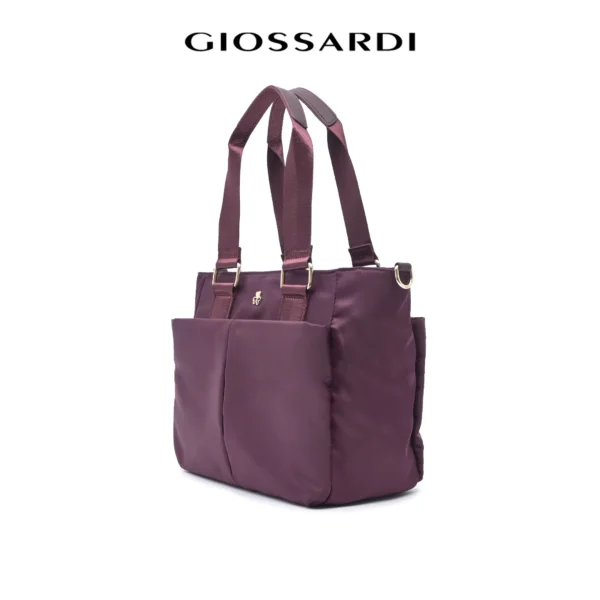 GIOSSARDI Soft Nylon Bag – GHB3011NN3BK4