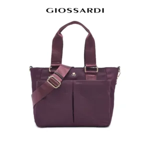 GIOSSARDI Soft Nylon Bag – GHB3011NN3BK4