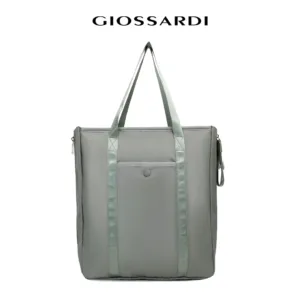 GIOSSARDI Daily Multi-Pocket Nylon Tote Bag – GHB3111NN3BK4 Beg Tote 单肩包