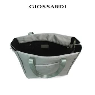 GIOSSARDI Daily Multi-Pocket Nylon Tote Bag – GHB3111NN3BK4 Beg Tote 单肩包