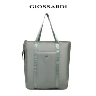 GIOSSARDI Daily Multi-Pocket Nylon Tote Bag – GHB3111NN3BK4 Beg Tote 单肩包