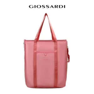 GIOSSARDI Daily Multi-Pocket Nylon Tote Bag – GHB3111NN3BK4 Beg Tote 单肩包