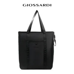 GIOSSARDI Daily Multi-Pocket Nylon Tote Bag – GHB3111NN3BK4 Beg Tote 单肩包
