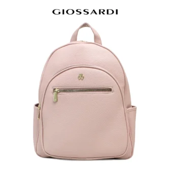 GIOSSARDI Solid Casual Backpack - GHB3522PN3BJ4 Beg Galas Belakang Perempuan 双肩包 by GIOSSARDI Malaysia – Spacious tote bags for work, travel, and weekends