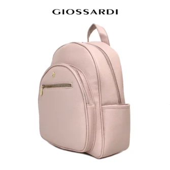 GIOSSARDI Solid Casual Backpack - GHB3522PN3BJ4 Beg Galas Belakang Perempuan 双肩包 by GIOSSARDI Malaysia – Spacious tote bags for work, travel, and weekends