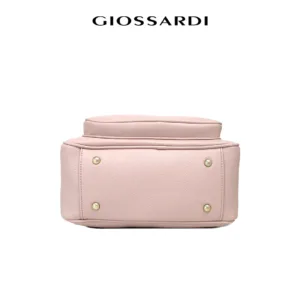 GIOSSARDI Solid Casual Backpack – GHB3522PN3BJ4 Beg Galas Belakang Perempuan 双肩包