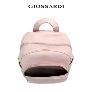 GIOSSARDI Solid Casual Backpack – GHB3522PN3BJ4 Beg Galas Belakang Perempuan 双肩包