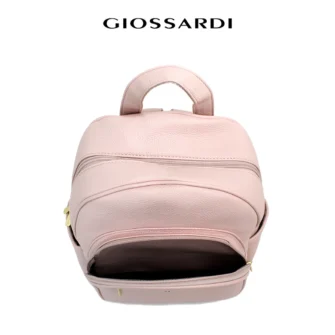 GIOSSARDI Solid Casual Backpack – GHB3522PN3BJ4 Beg Galas Belakang Perempuan 双肩包