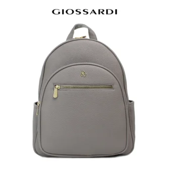 GIOSSARDI Solid Casual Backpack – GHB3522PN3BJ4 Beg Galas Belakang Perempuan 双肩包