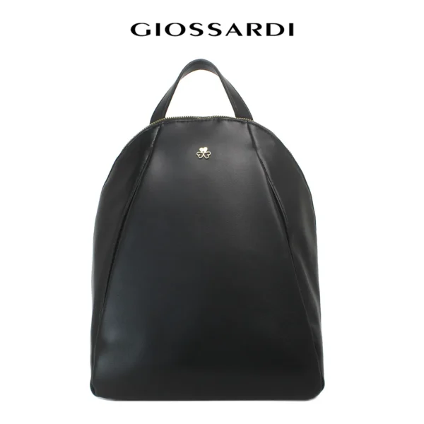GIOSSARDI Double Zippers Backpack – GHB3611PN3BJ4 Beg Galas Belakang Perempuan 双肩包