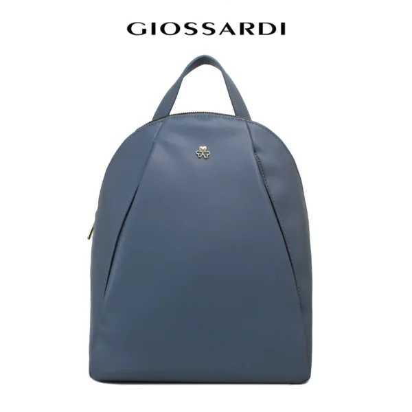 GIOSSARDI Double Zippers Backpack – GHB3611PN3BJ4 Beg Galas Belakang Perempuan 双肩包