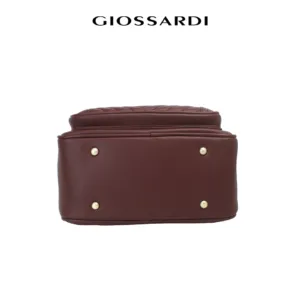 GIOSSARDI Minimalist Quilted Backpack – GHB3712PN3BJ4 Beg Galas Belakang Perempuan 双肩包