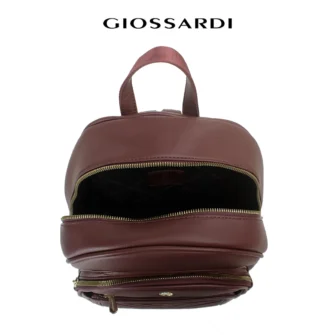 GIOSSARDI Minimalist Quilted Backpack – GHB3712PN3BJ4 Beg Galas Belakang Perempuan 双肩包
