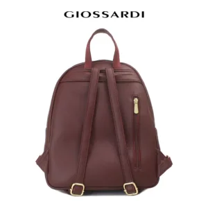 GIOSSARDI Minimalist Quilted Backpack – GHB3712PN3BJ4 Beg Galas Belakang Perempuan 双肩包
