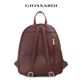GIOSSARDI Minimalist Quilted Backpack – GHB3712PN3BJ4 Beg Galas Belakang Perempuan 双肩包