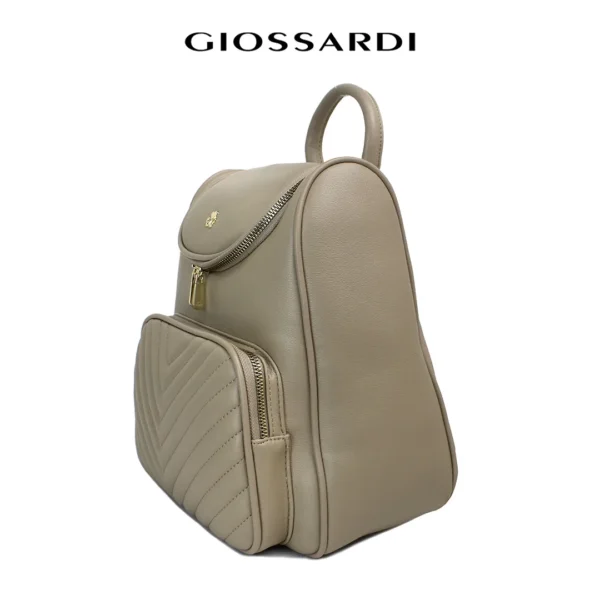 GIOSSARDI Casual Quilted 2-In-1 Backpack – GHB3722PN3BJ4 Beg Galas Belakang Perempuan 双肩包