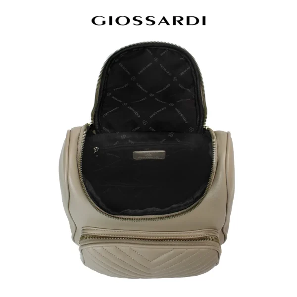 GIOSSARDI Casual Quilted 2-In-1 Backpack – GHB3722PN3BJ4 Beg Galas Belakang Perempuan 双肩包